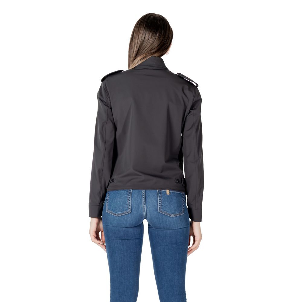 Blauer Black Polyamide Bomber - BrandFit 88