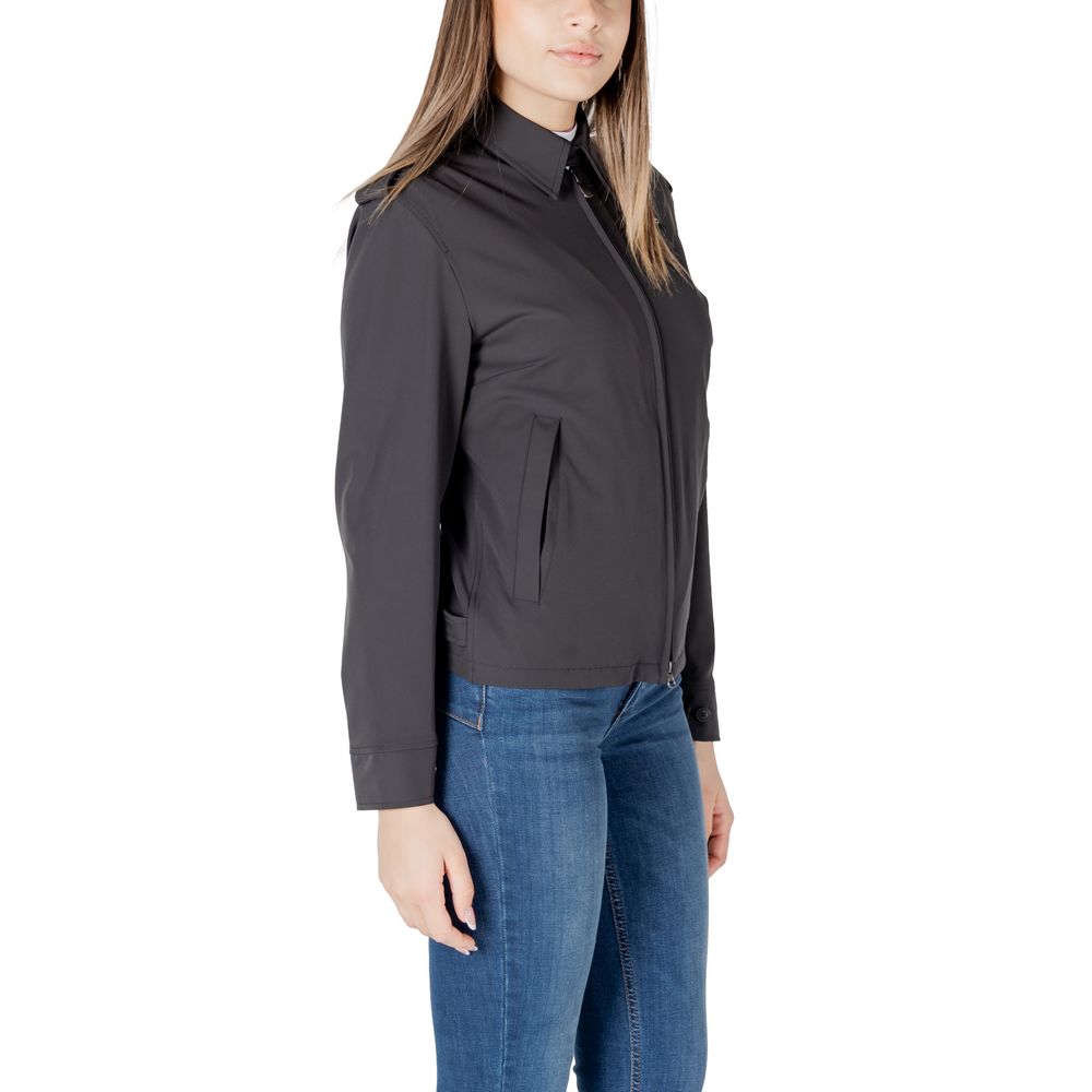 Blauer Black Polyamide Bomber - BrandFit 88