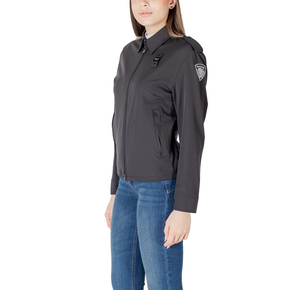 Blauer Black Polyamide Bomber - BrandFit 88