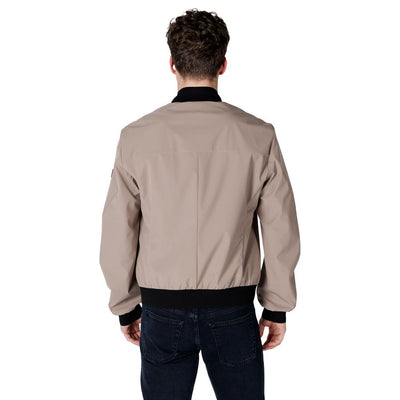 Peuterey Brown Polyester Jackets & Coat