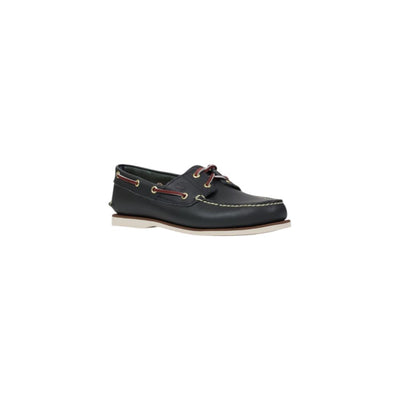 Timberland Blue Leather Oxfords And Derby