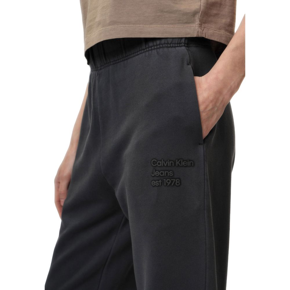 Calvin Klein Jeans Gray Cotton Joggers (Workout Pants) - BrandFit 88