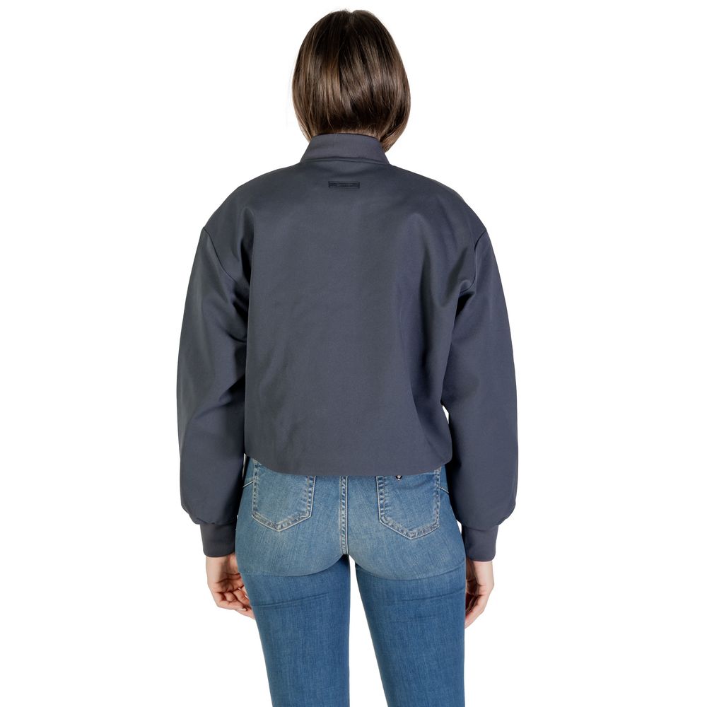 Calvin Klein Jeans Gray Recycled Polyester Bomber - BrandFit 88