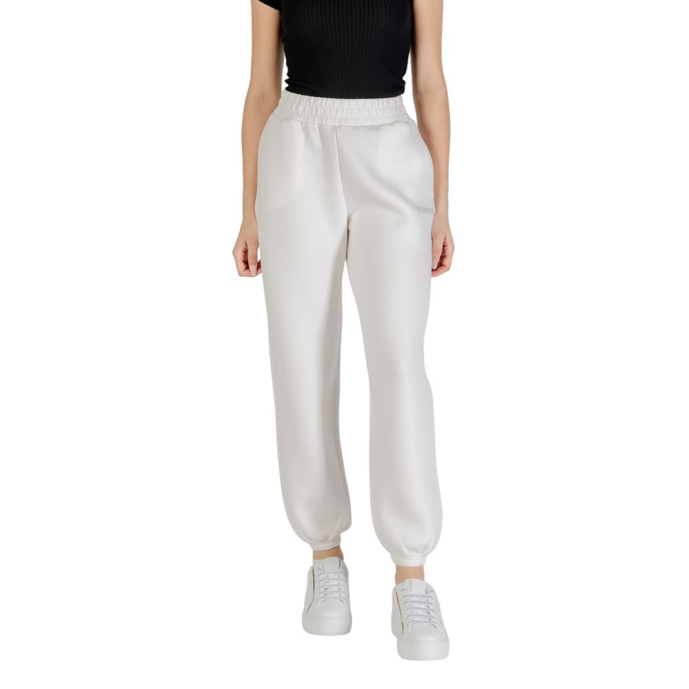 Guess Active Cream Viscose Joggers (Workout Pants) - BrandFit 88