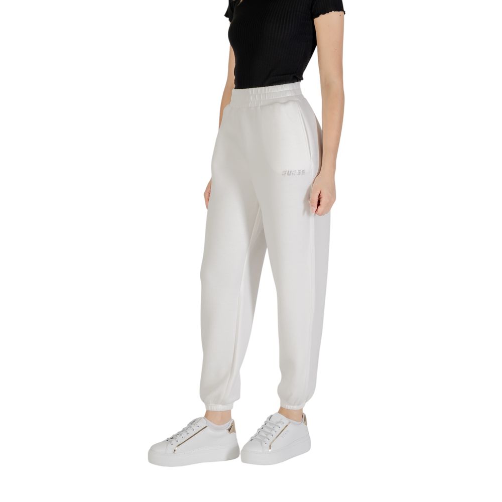 Guess Active Cream Viscose Joggers (Workout Pants) - BrandFit 88