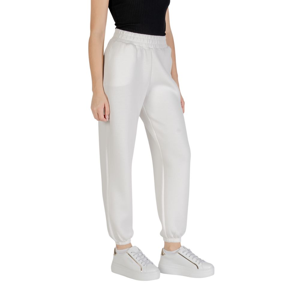 Guess Active Cream Viscose Joggers (Workout Pants) - BrandFit 88