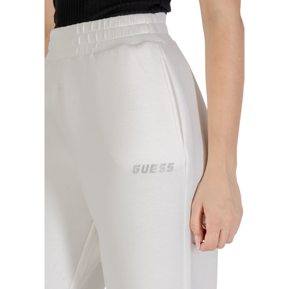 Guess Active Cream Viscose Joggers (Workout Pants) - BrandFit 88
