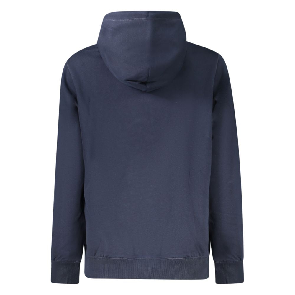 Tommy Hilfiger Blue Cotton Women's Hoodie