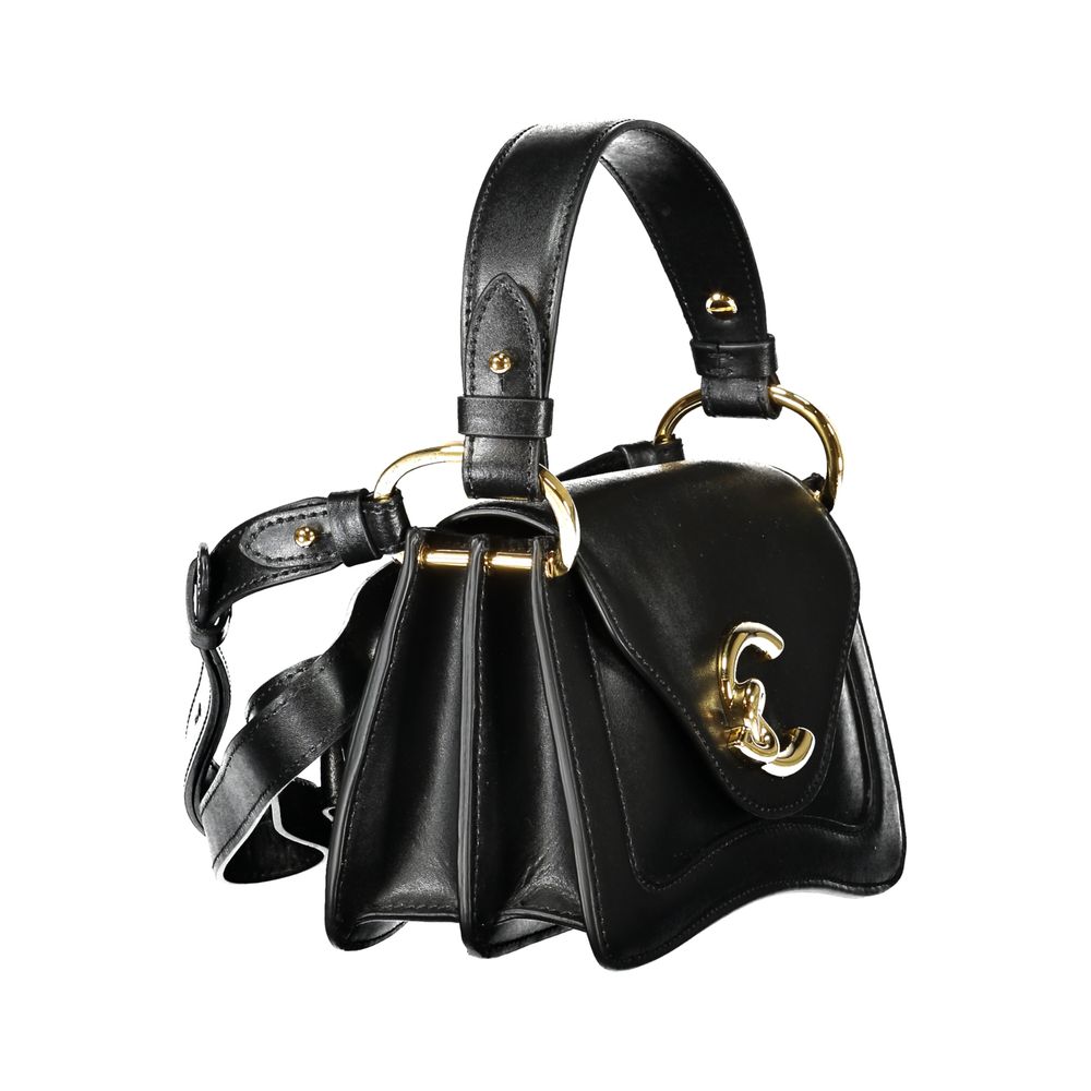 Coccinelle Black Leather Women Handbag