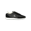 Calvin Klein Black Polyester Men Sneaker