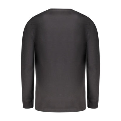 Timberland Black Cotton Men T-Shirt