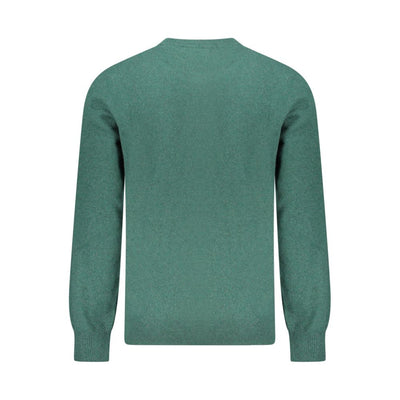 Timberland Green Wool Men Sweater