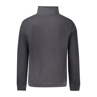Napapijri Black Cotton Men Sweater