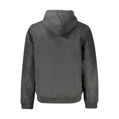 Timberland Black Polyester Men Jacket