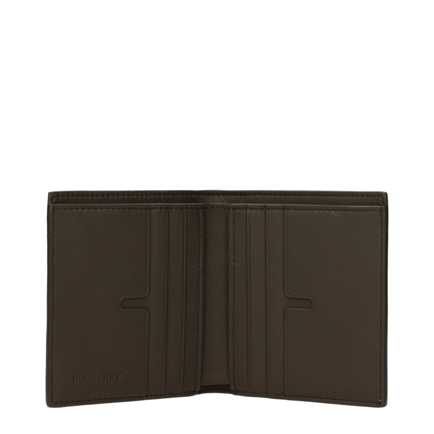 Burberry Beige Fabric Wallet