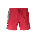 Karl Lagerfeld Rosso Polyester Men's Beachwear Boxer - BrandFit 88