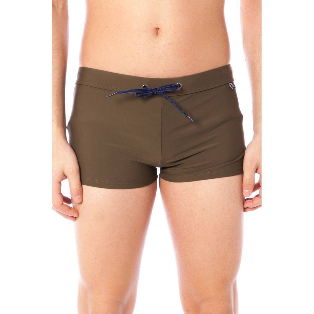 Datch Verde Poliammide Men Swim Trunk