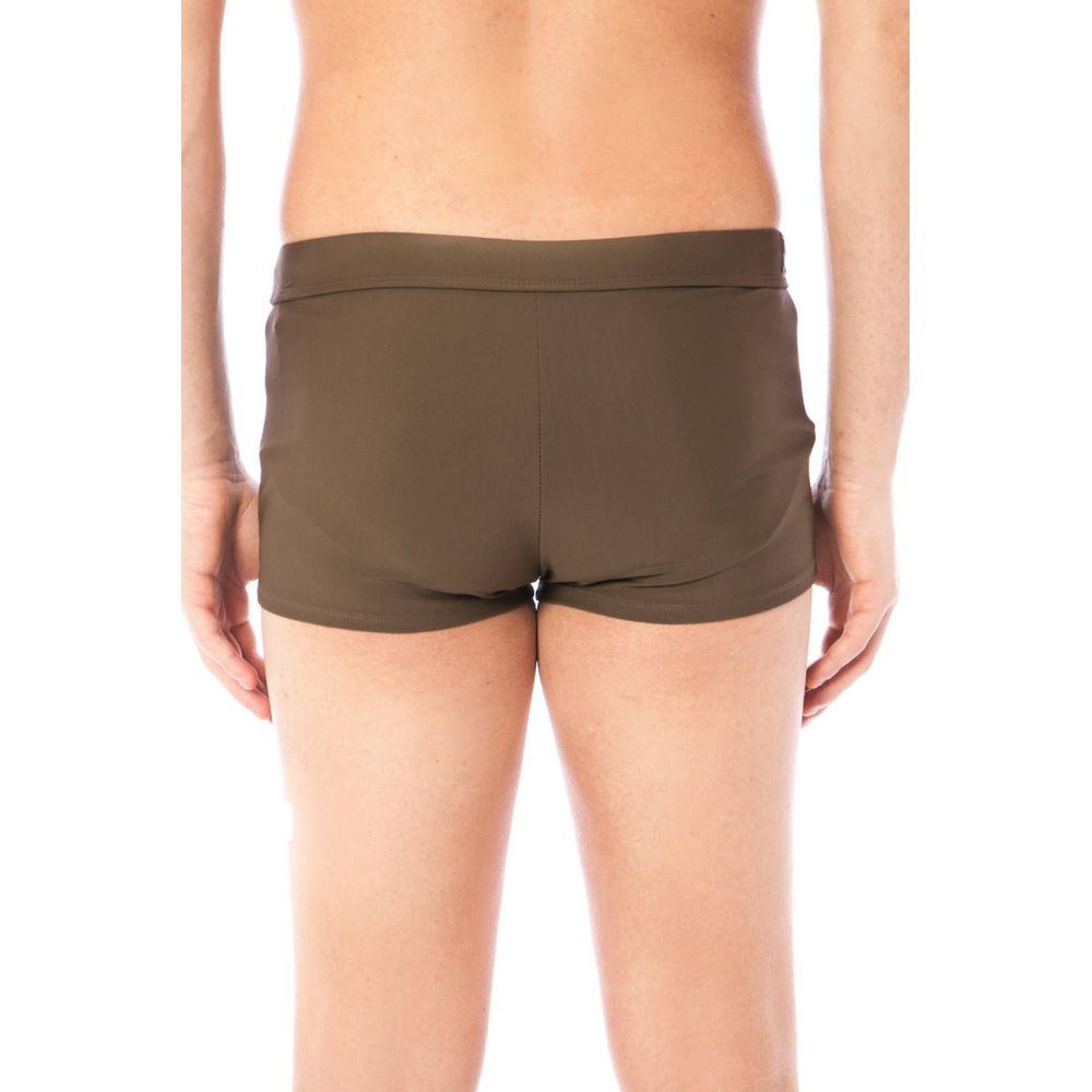 Datch Verde Poliammide Men Swim Trunk