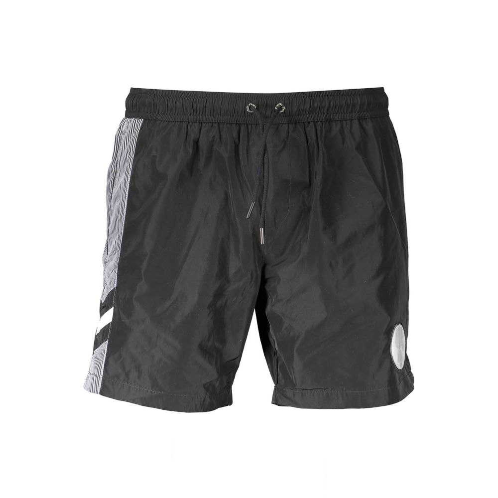 Karl Lagerfeld Nero Polyester Men's Swim Trunk - BrandFit 88