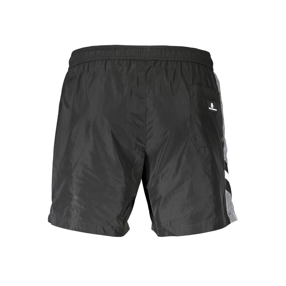 Karl Lagerfeld Nero Polyester Men's Swim Trunk - BrandFit 88