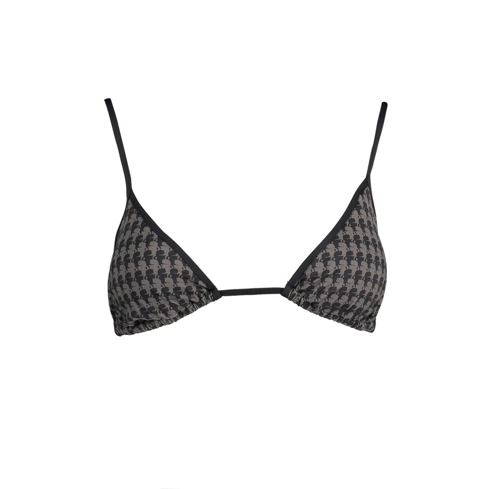 Karl Lagerfeld Black Polyamide Women Swimsuit - BrandFit 88