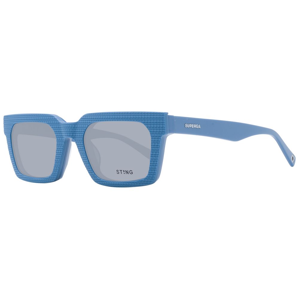 Sting Blue Acetate & Plastic Glasses (Frames)