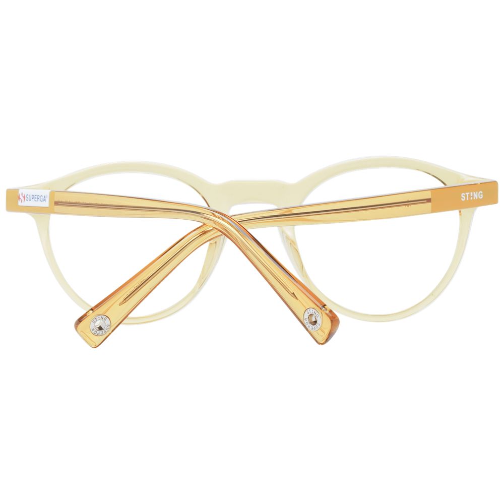 Sting Brown Acetate & Plastic Glasses (Frames)