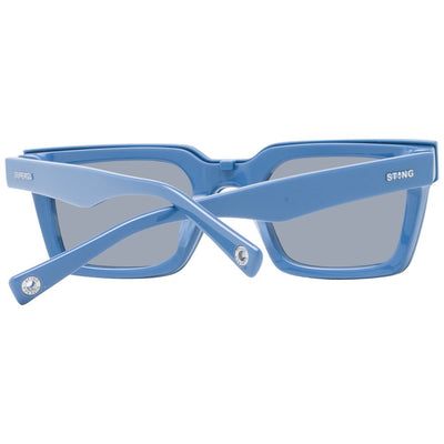 Sting Blue Acetate & Plastic Glasses (Frames)