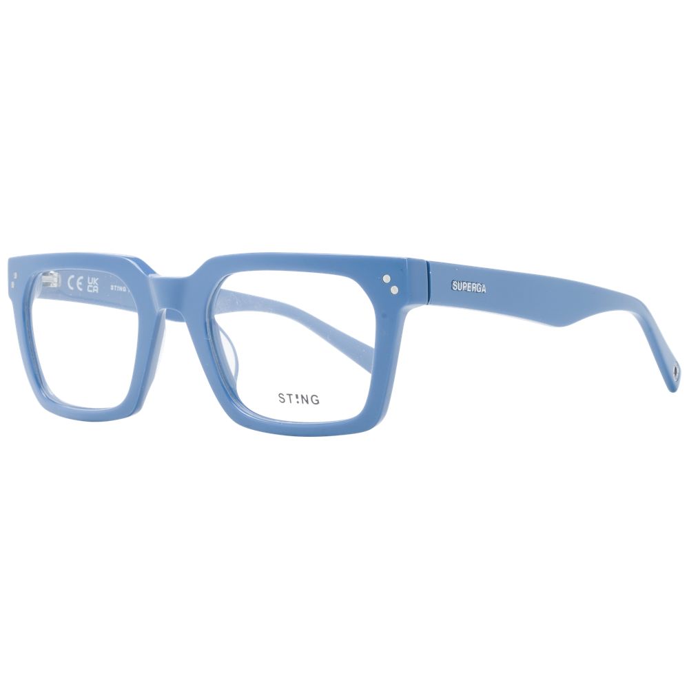 Sting Blue Acetate & Plastic Glasses (Frames)