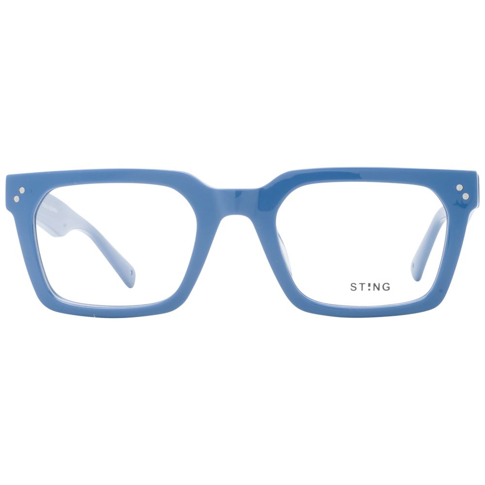 Sting Blue Acetate & Plastic Glasses (Frames)
