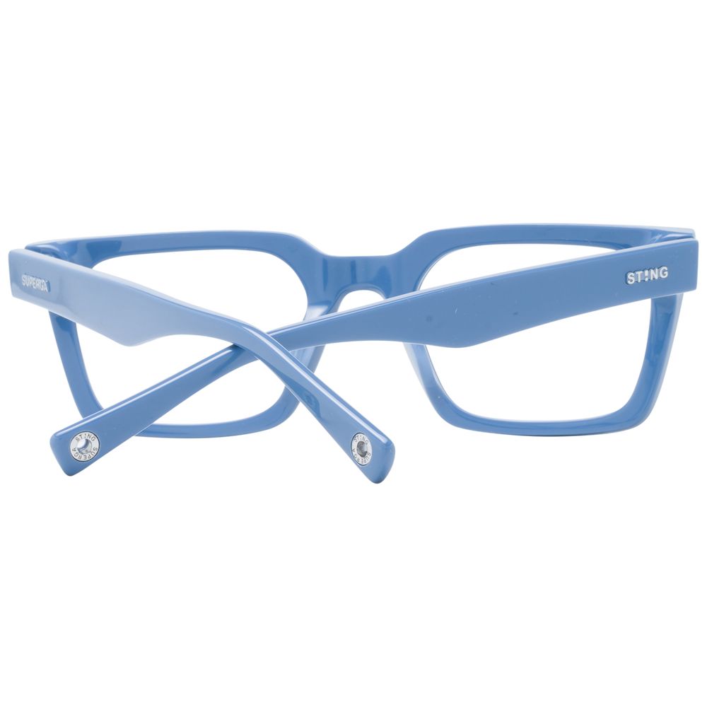 Sting Blue Acetate & Plastic Glasses (Frames)