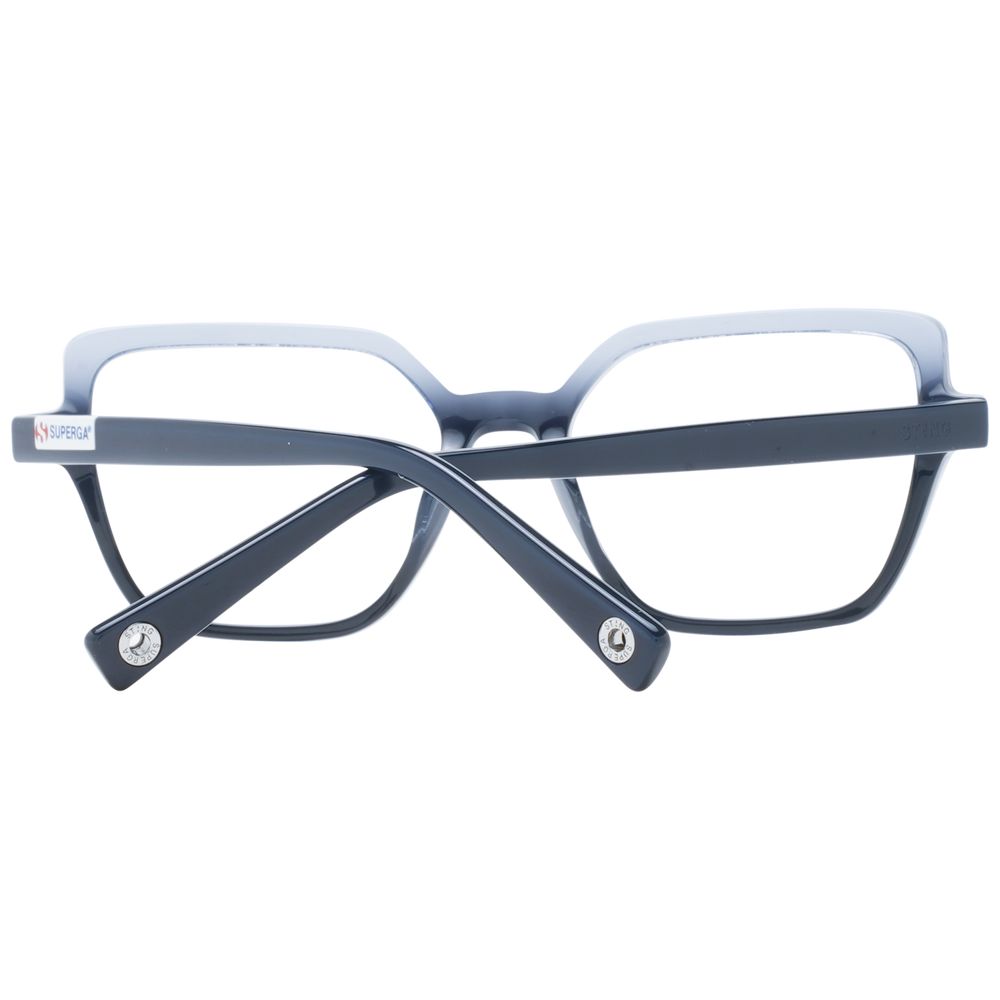Sting Blue Acetate & Plastic Glasses (Frames)