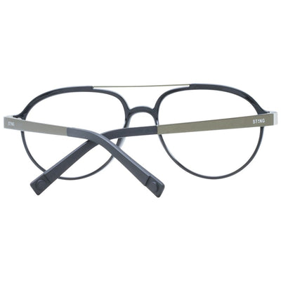 Sting Black Plastic Glasses (Frames)