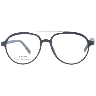Sting Black Plastic Glasses (Frames)