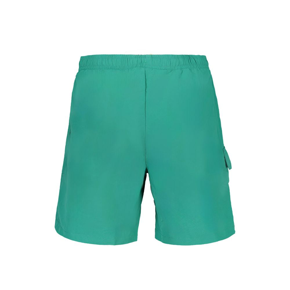 Fila Verde Poliammide Men's Swim Boxer