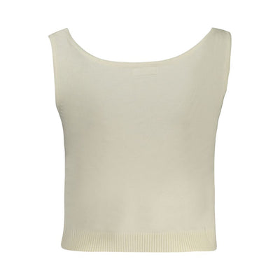 Guess Jeans White Polyester Shirt