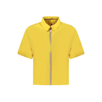 K-WAY Yellow Polyamide Shirt
