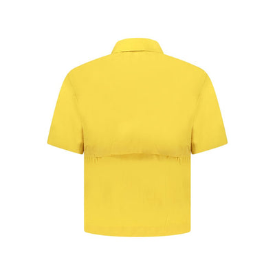 K-WAY Yellow Polyamide Shirt