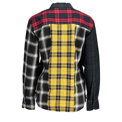 Desigual Black Cotton Women Shirt