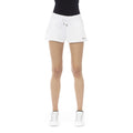 Just Cavalli White Cotton Women's Sweatshorts