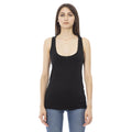 Just Cavalli Black Viscose Women Top - BrandFit 88