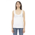 Just Cavalli White Viscose Women Top - BrandFit 88