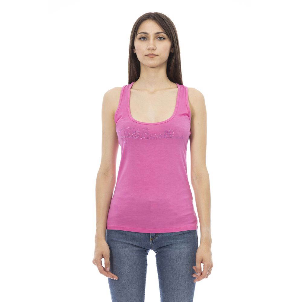 Just Cavalli Multicolor Viscose Women Top - BrandFit 88