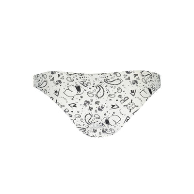 Karl Lagerfeld White Elastane Swimwear