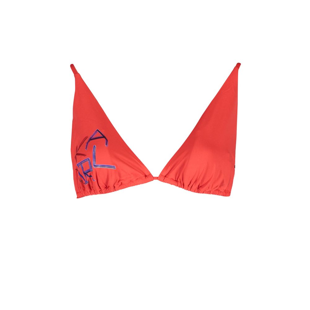 Karl Lagerfeld Rosso Poliammide Women Swimsuit