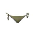 Calvin Klein Verde Polyester Woman Swim Brief
