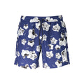 Karl Lagerfeld Blue Polyester Men's Swim Boxer