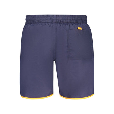 Norway 1963 Blu Poliammide Men's Swim Boxer