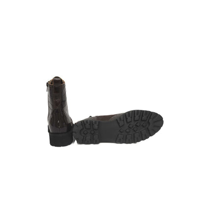 Cerruti 1881 Brown Cowhide Women's Boot