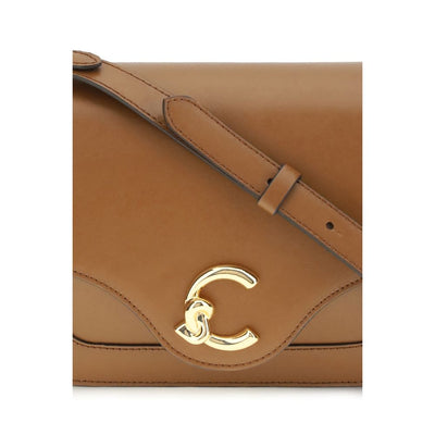 Coccinelle Brown Leather Shoulder Bag